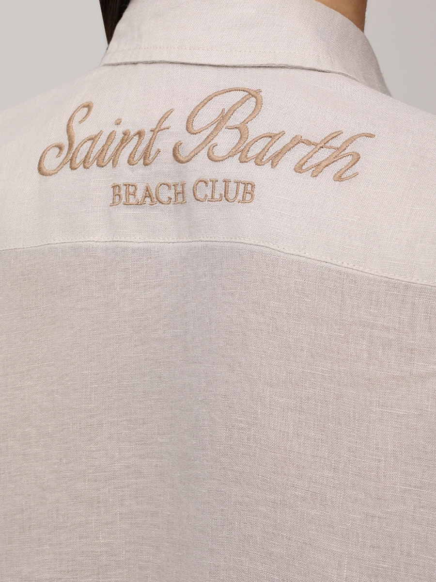 Рубашка льняная