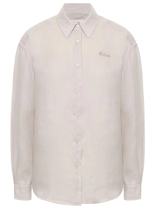 Рубашка льняная MC2 SAINT BARTH