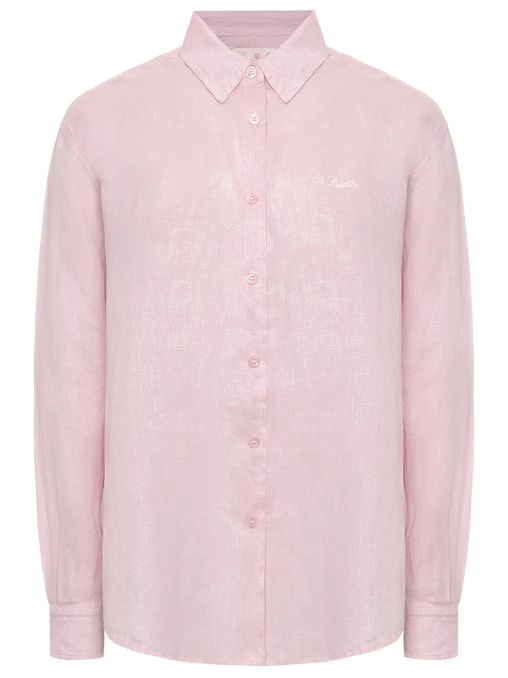Рубашка льняная MC2 SAINT BARTH