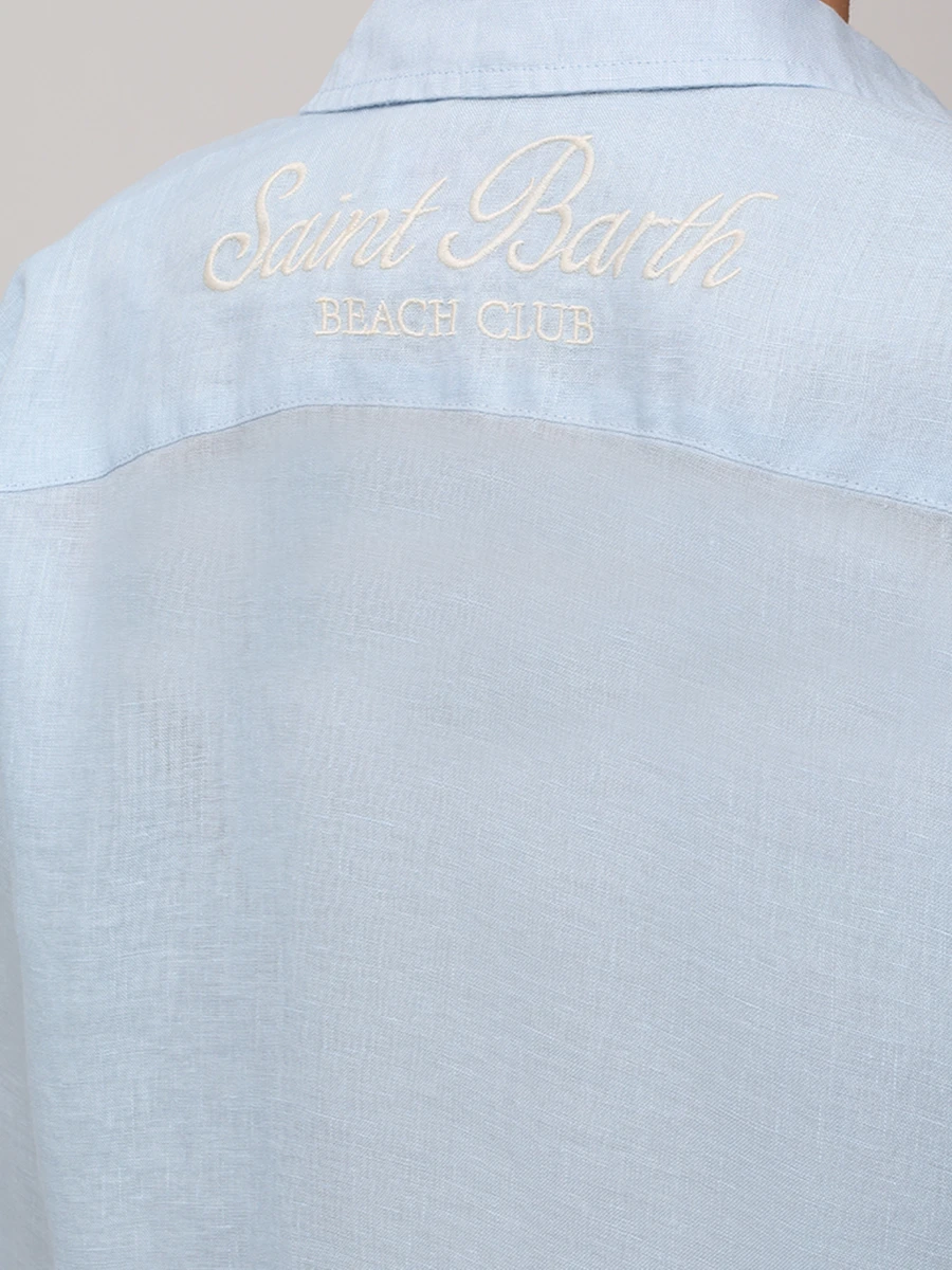 Рубашка льняная