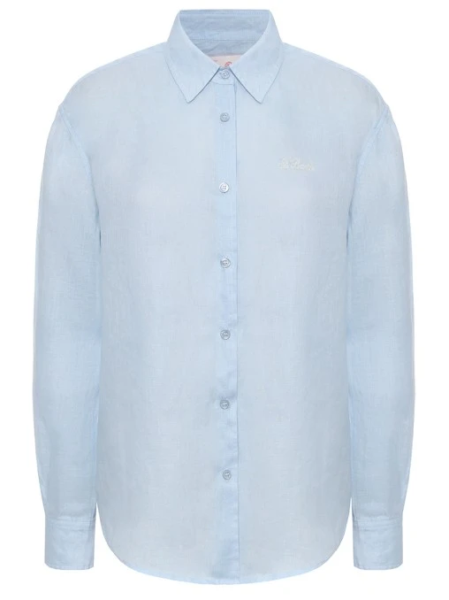 Рубашка льняная MC2 SAINT BARTH