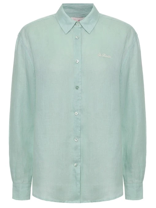 Рубашка льняная MC2 SAINT BARTH