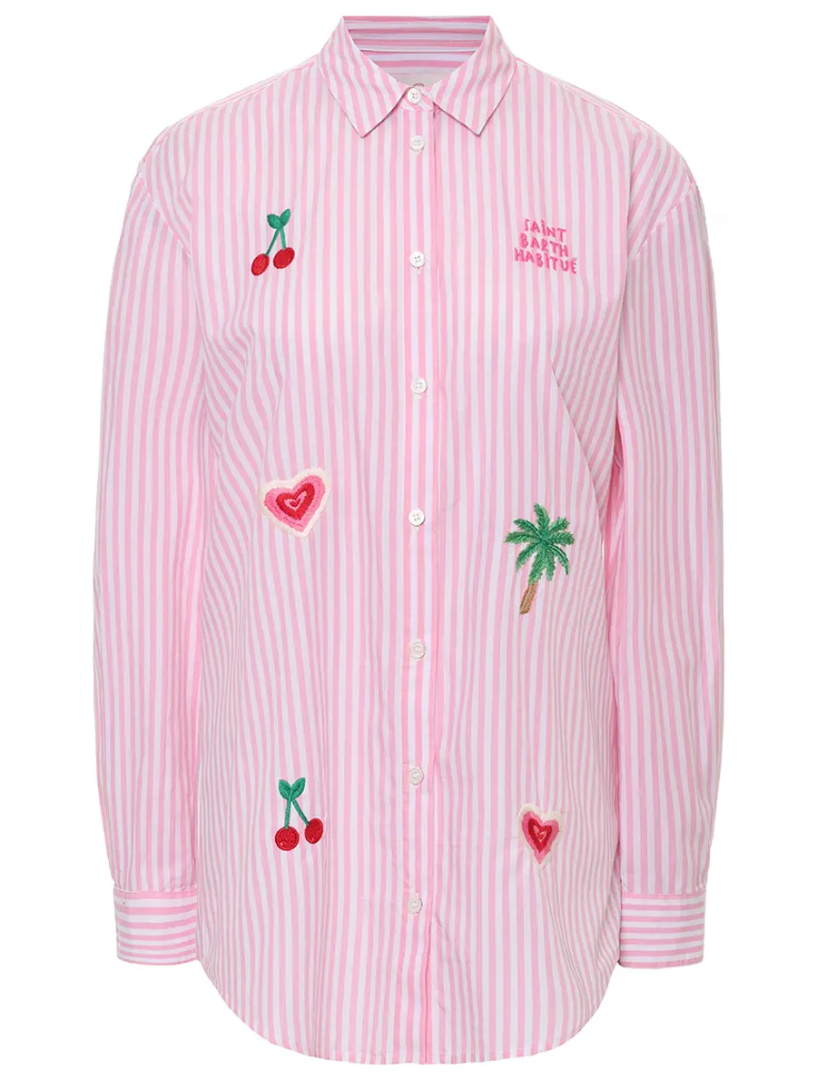 Рубашка хлопковая