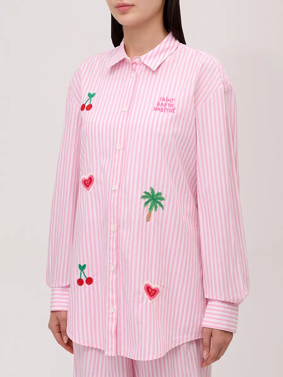 Рубашка хлопковая