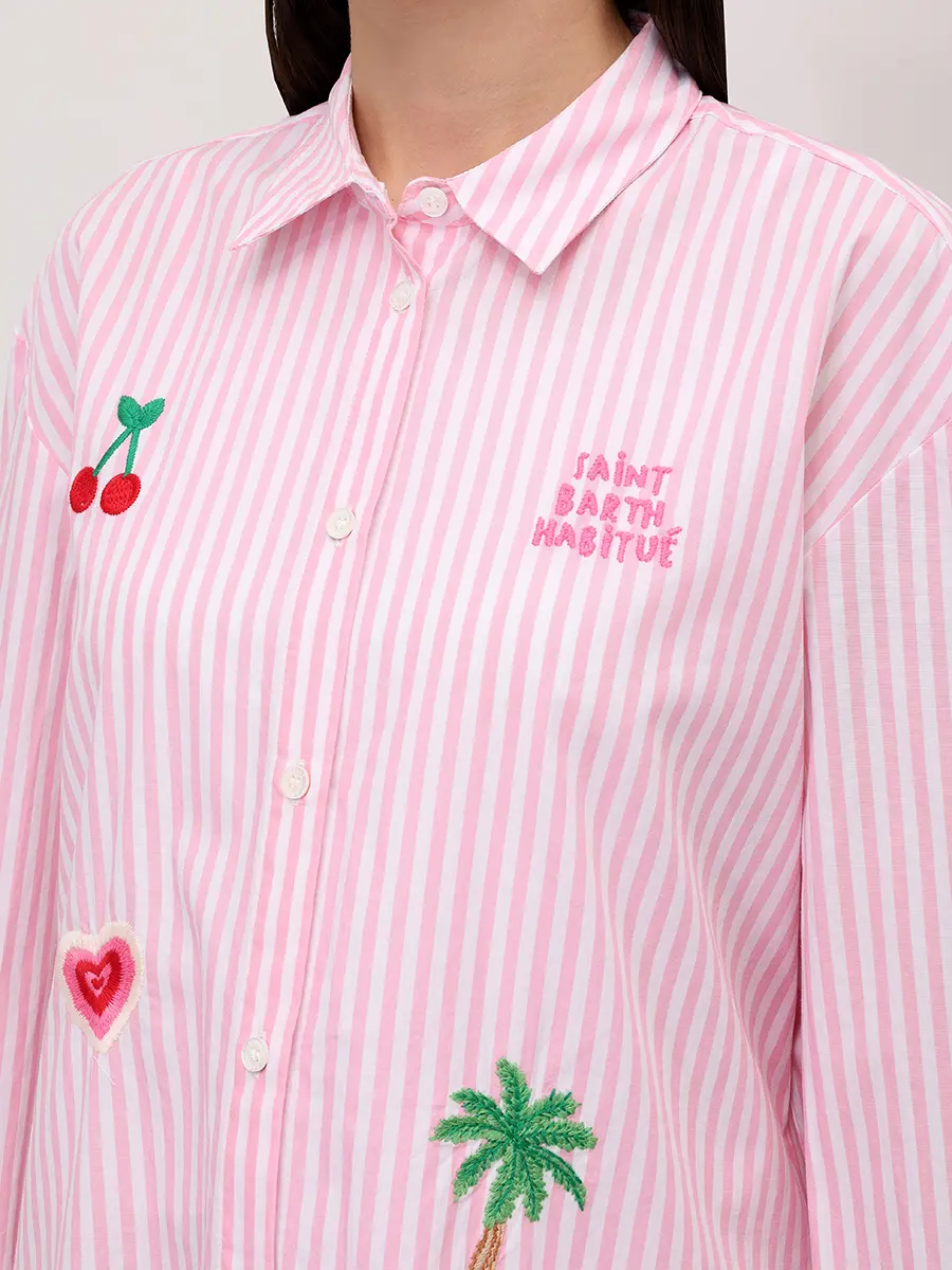 Рубашка хлопковая