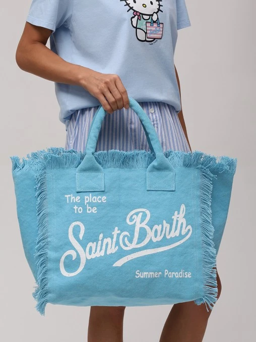 Сумка хлопковая MC2 SAINT BARTH