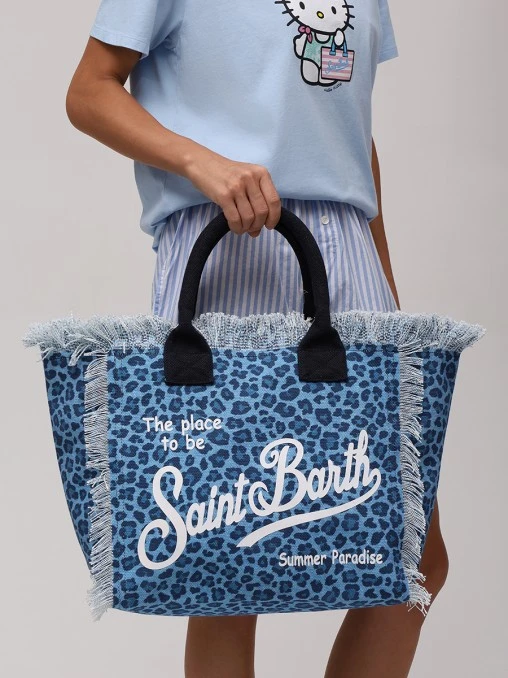 Сумка хлопковая MC2 SAINT BARTH