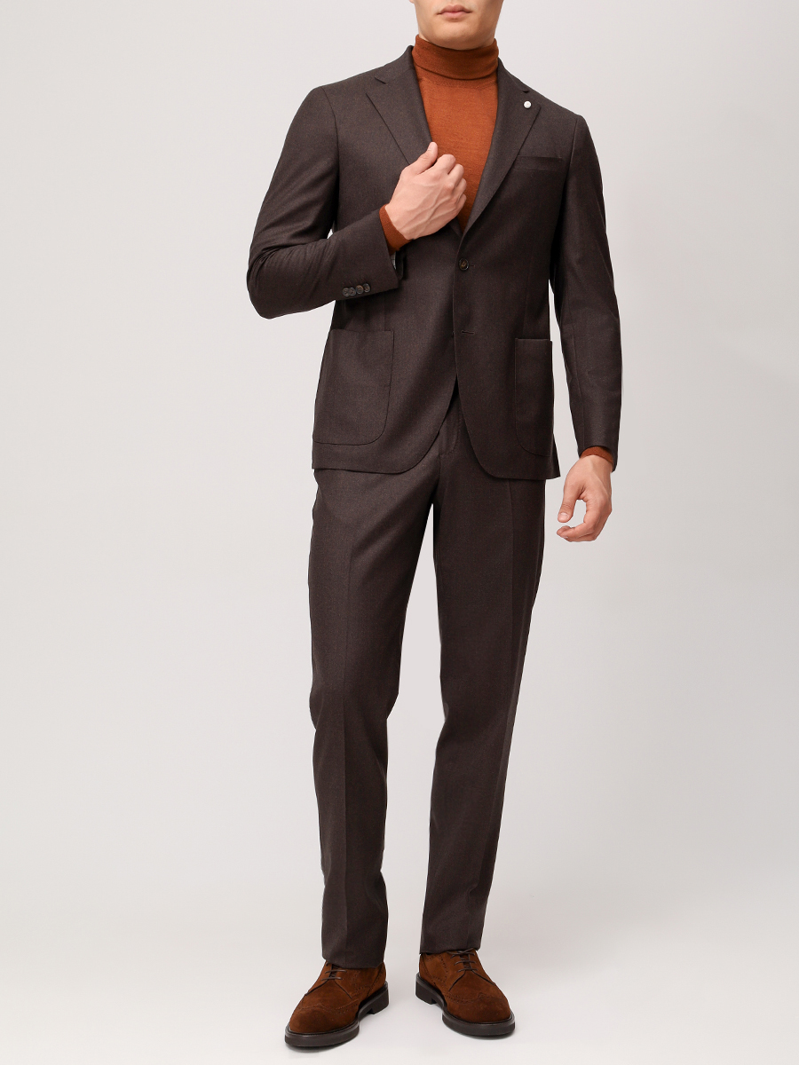 Костюм шерстяной