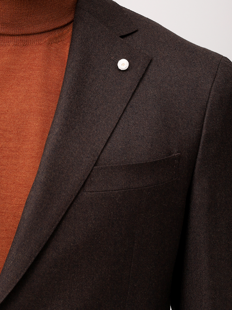 Костюм шерстяной