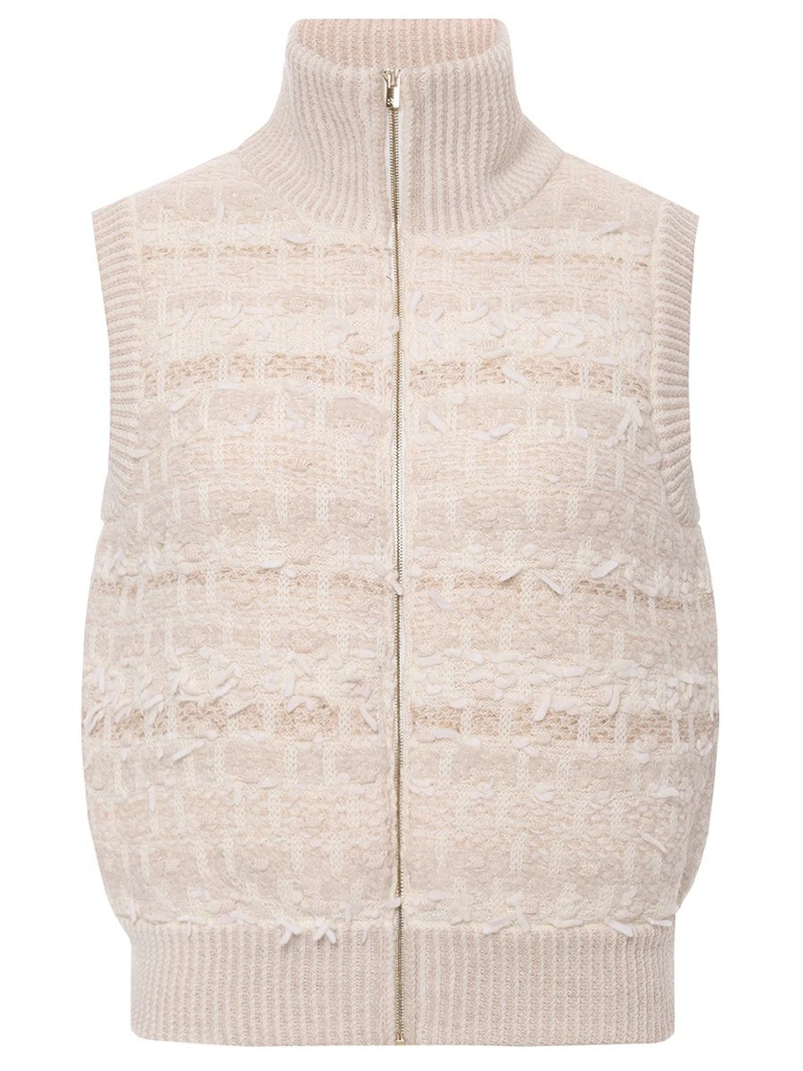 Жилет шерстяной