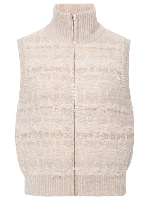 Жилет шерстяной AND THE BRAND