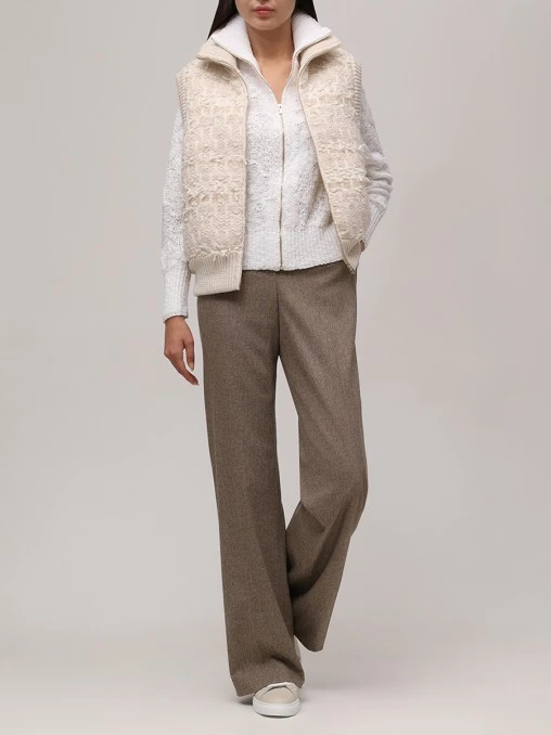 Жилет шерстяной AND THE BRAND