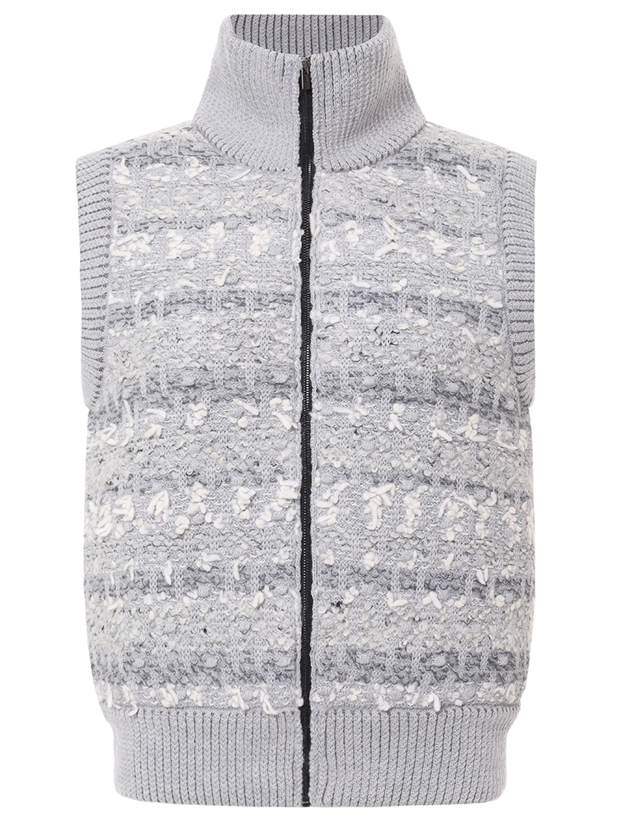 Жилет шерстяной