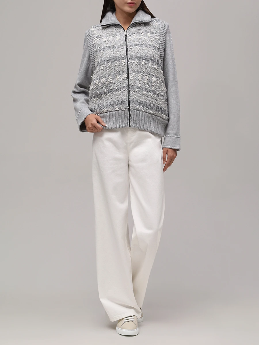 Жилет шерстяной