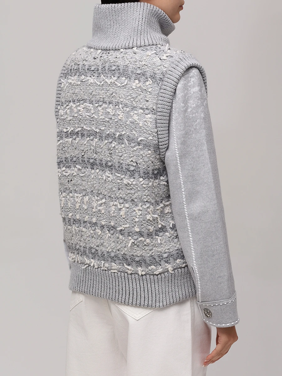 Жилет шерстяной