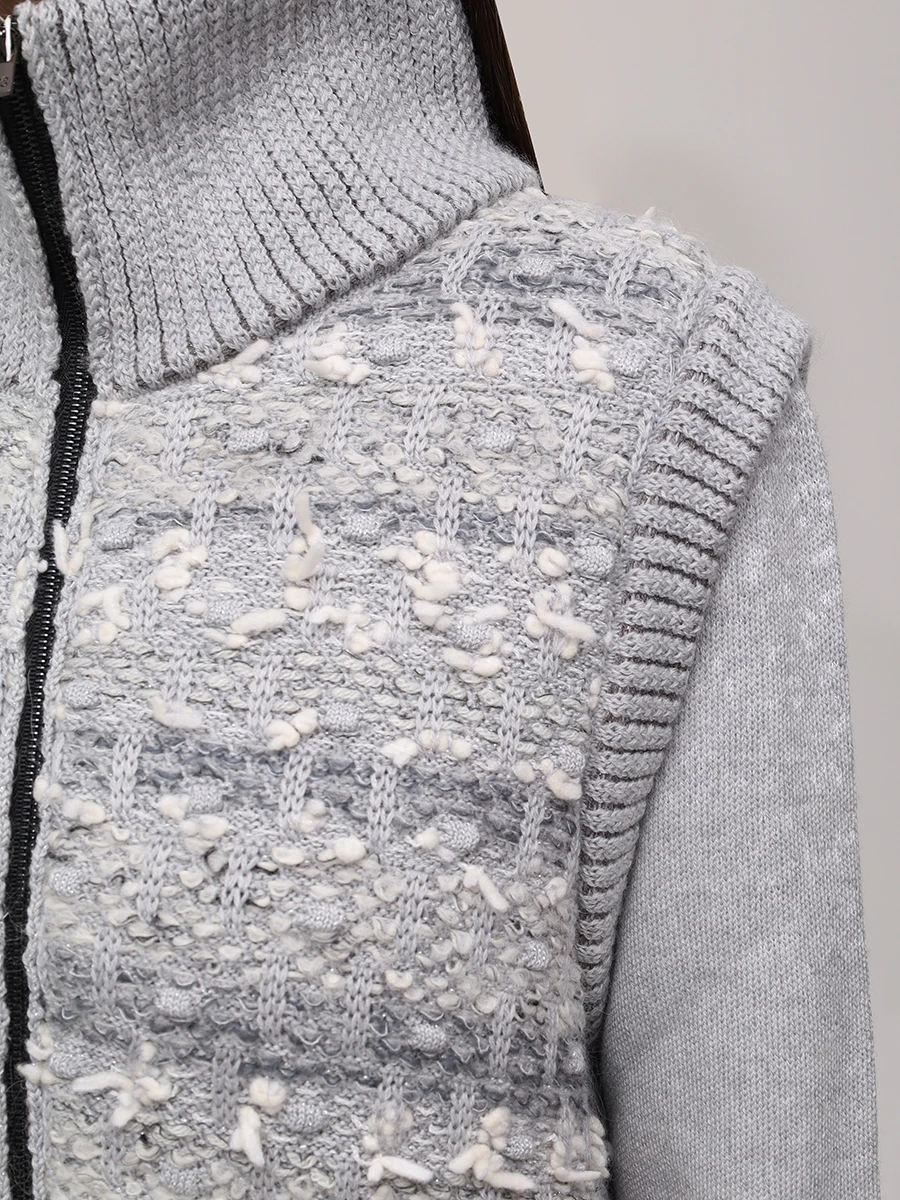 Жилет шерстяной