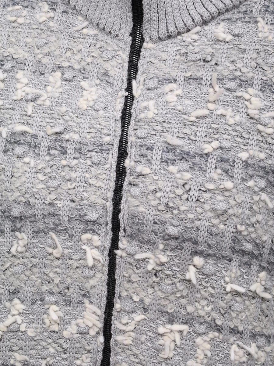 Жилет шерстяной