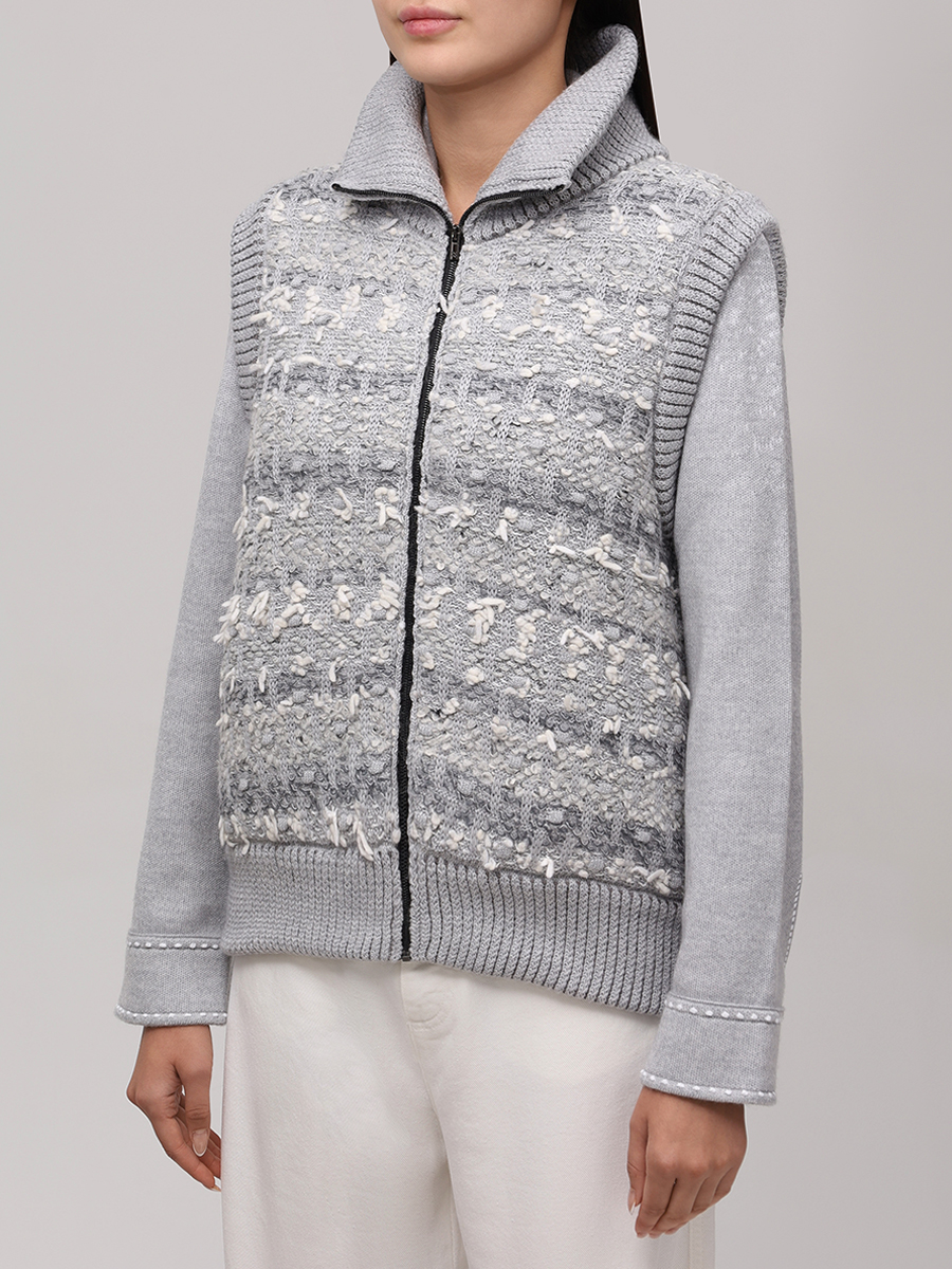 Жилет шерстяной