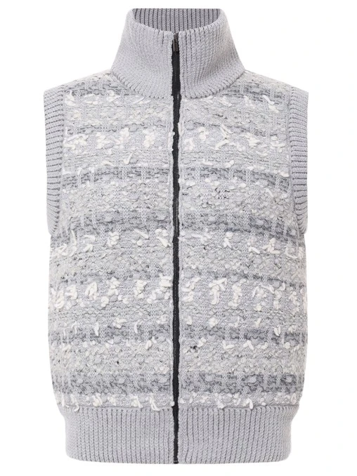 Жилет шерстяной AND THE BRAND