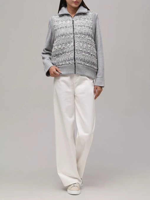 Жилет шерстяной AND THE BRAND