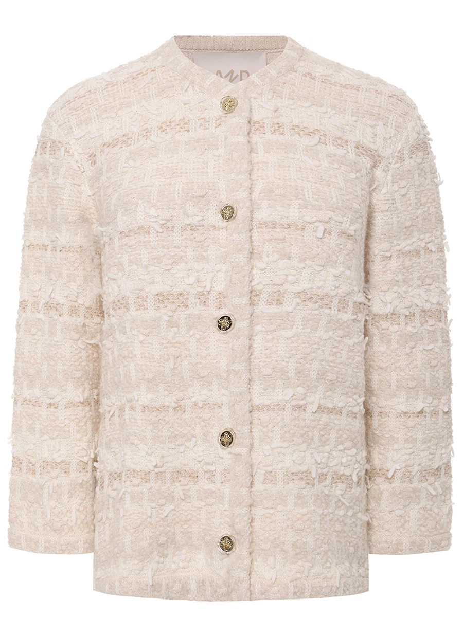 Жакет шерстяной