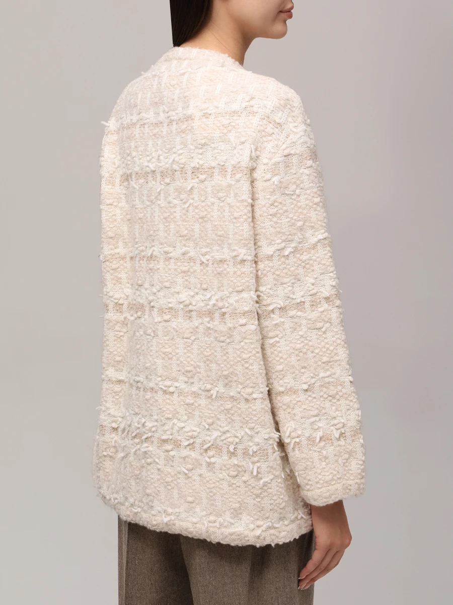 Жакет шерстяной