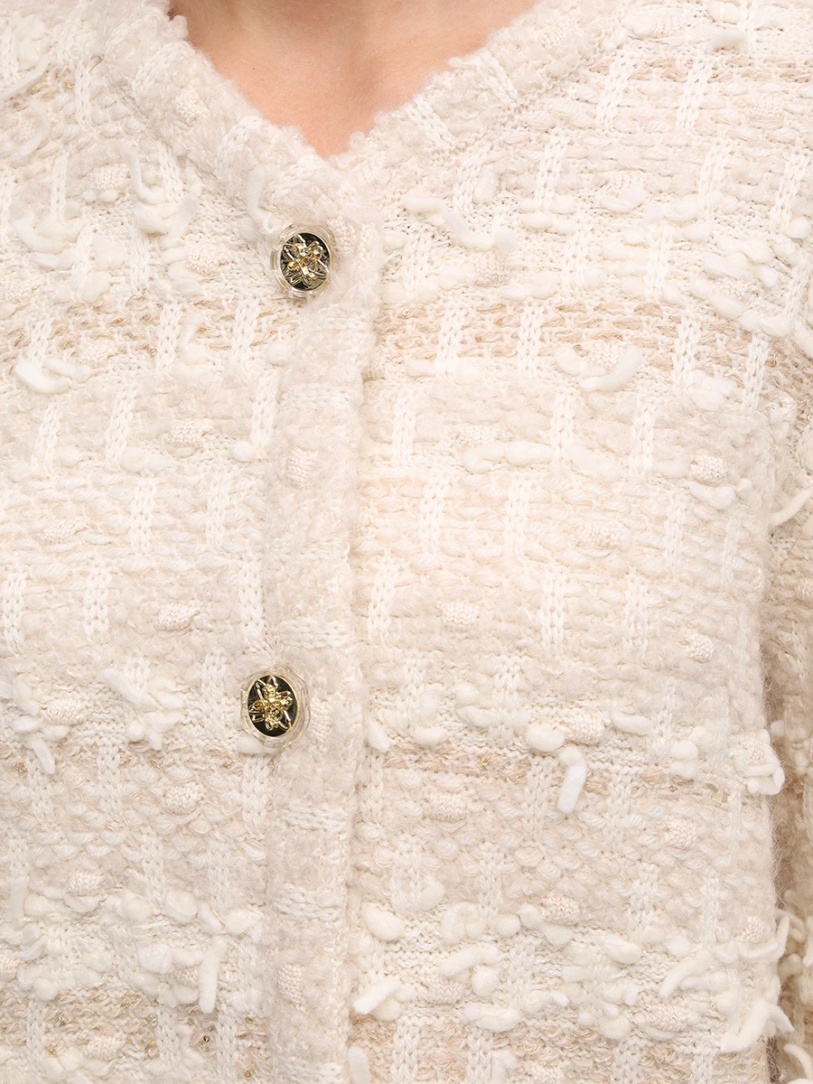 Жакет шерстяной