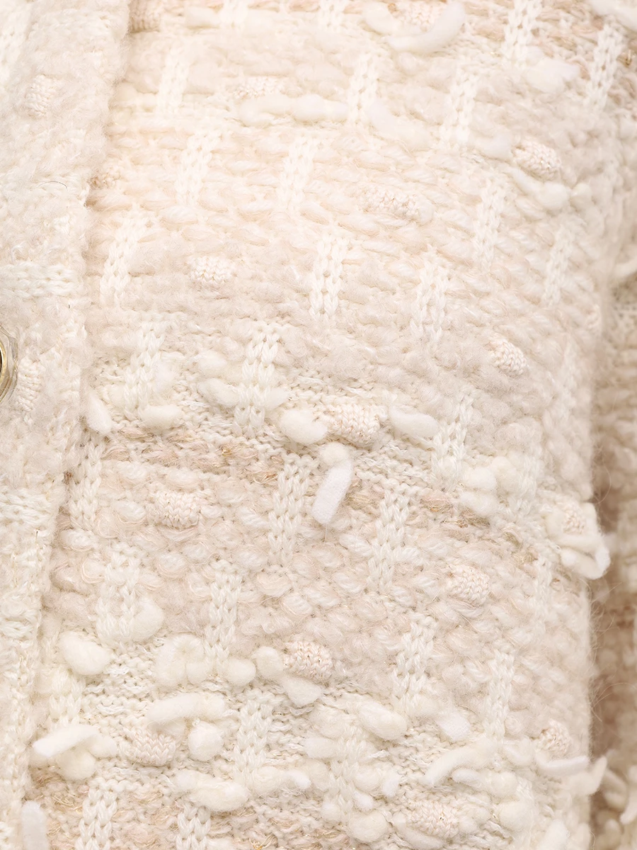 Жакет шерстяной