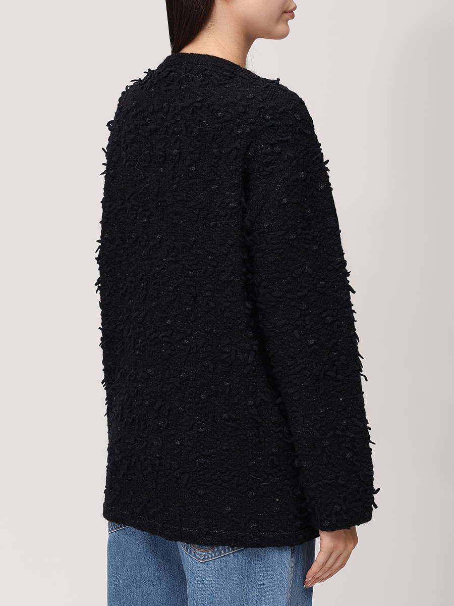 Жакет шерстяной