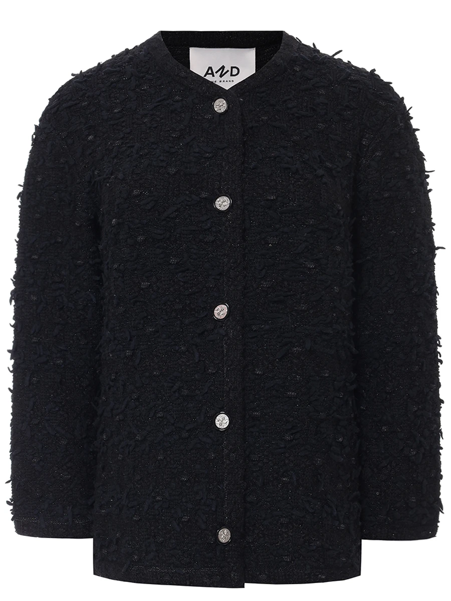 Жакет шерстяной