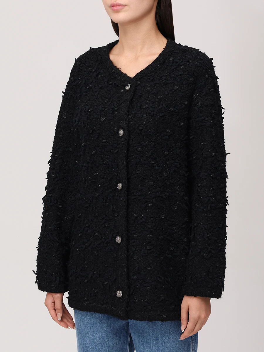 Жакет шерстяной