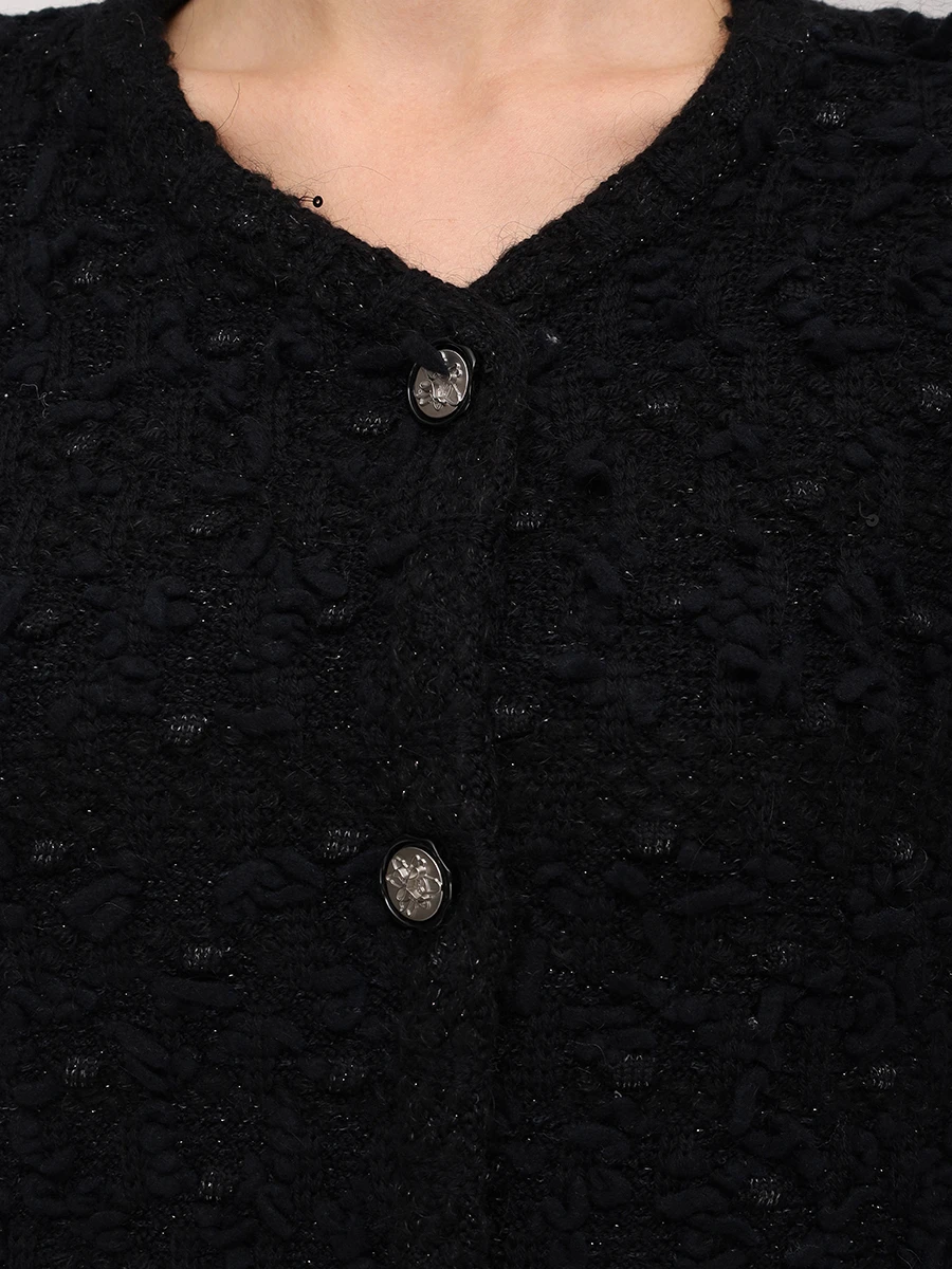 Жакет шерстяной