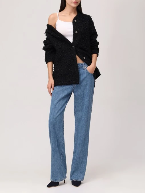 Жакет шерстяной AND THE BRAND