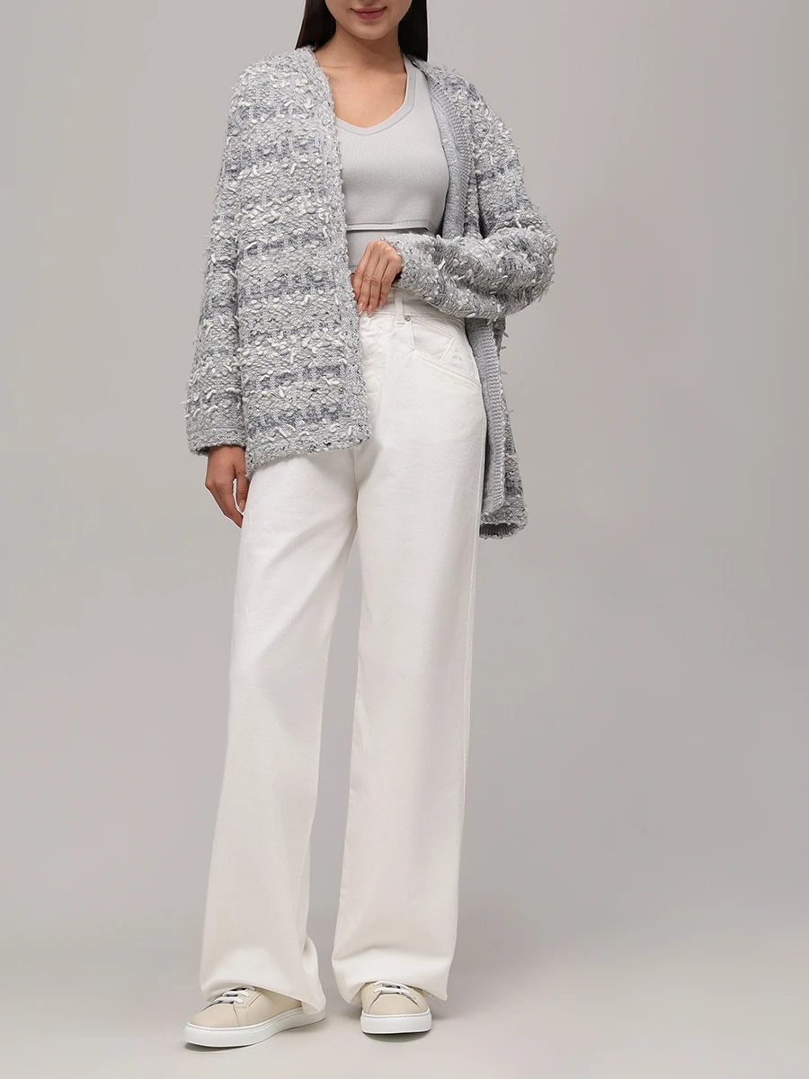 Жакет шерстяной