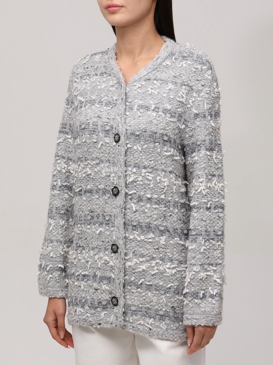 Жакет шерстяной