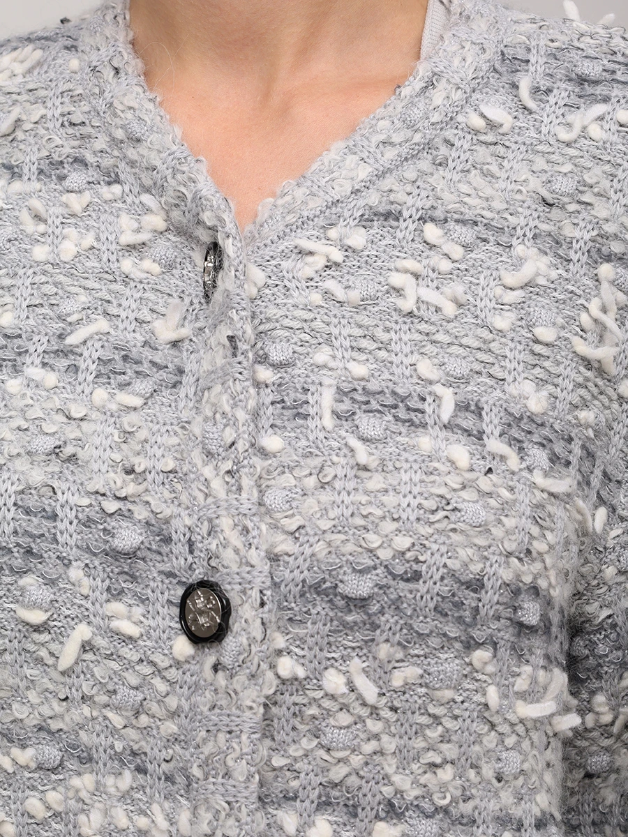 Жакет шерстяной