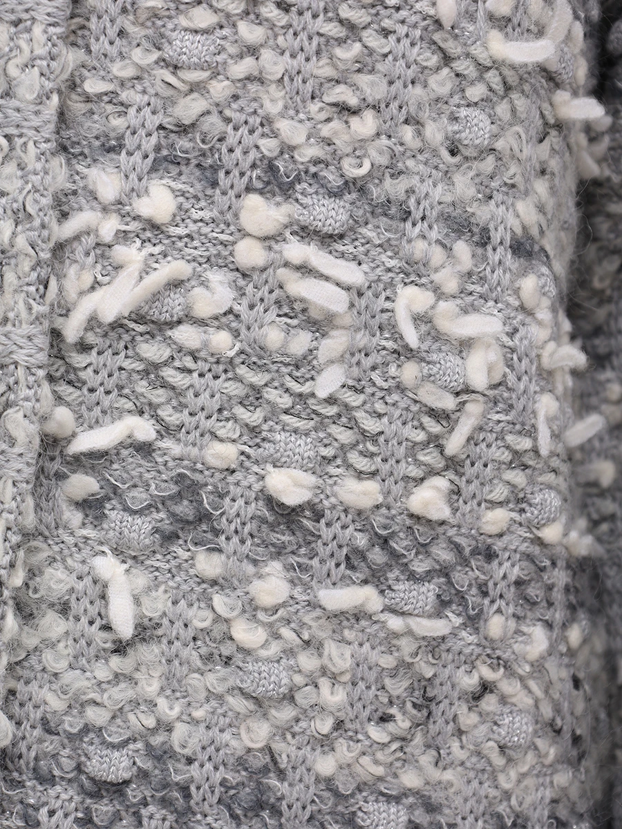 Жакет шерстяной