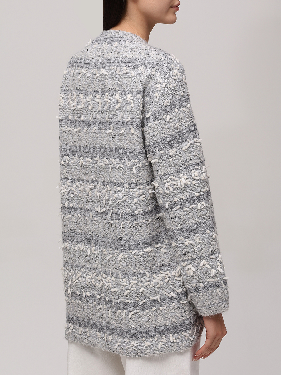 Жакет шерстяной