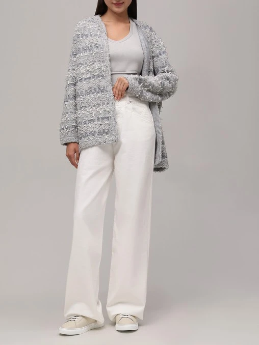 Жакет шерстяной AND THE BRAND