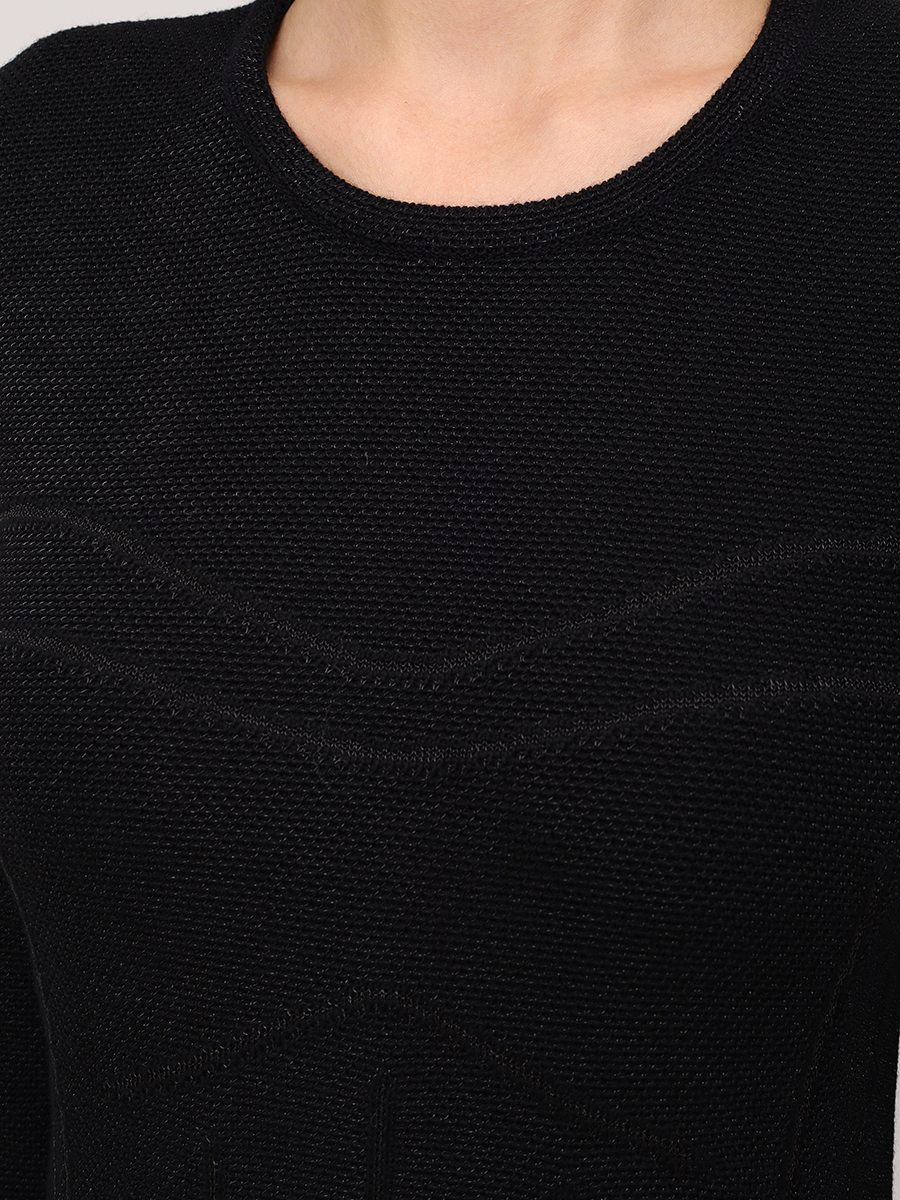 Платье из шерсти и вискозы