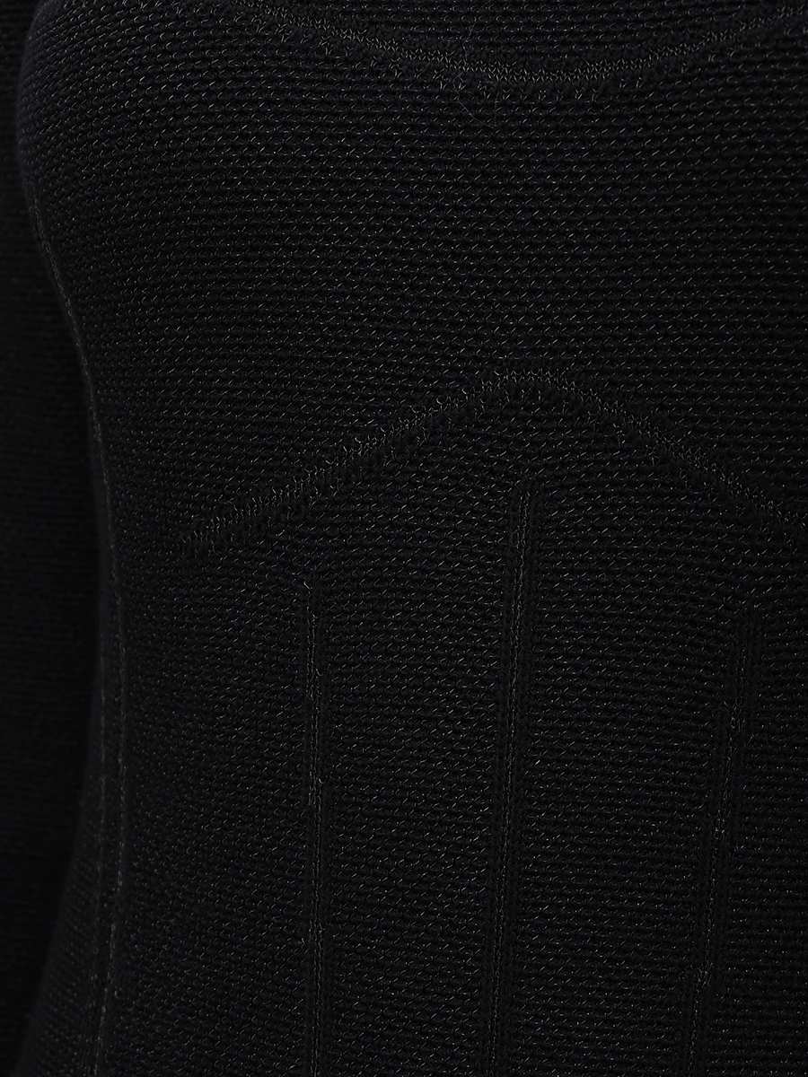 Платье из шерсти и вискозы