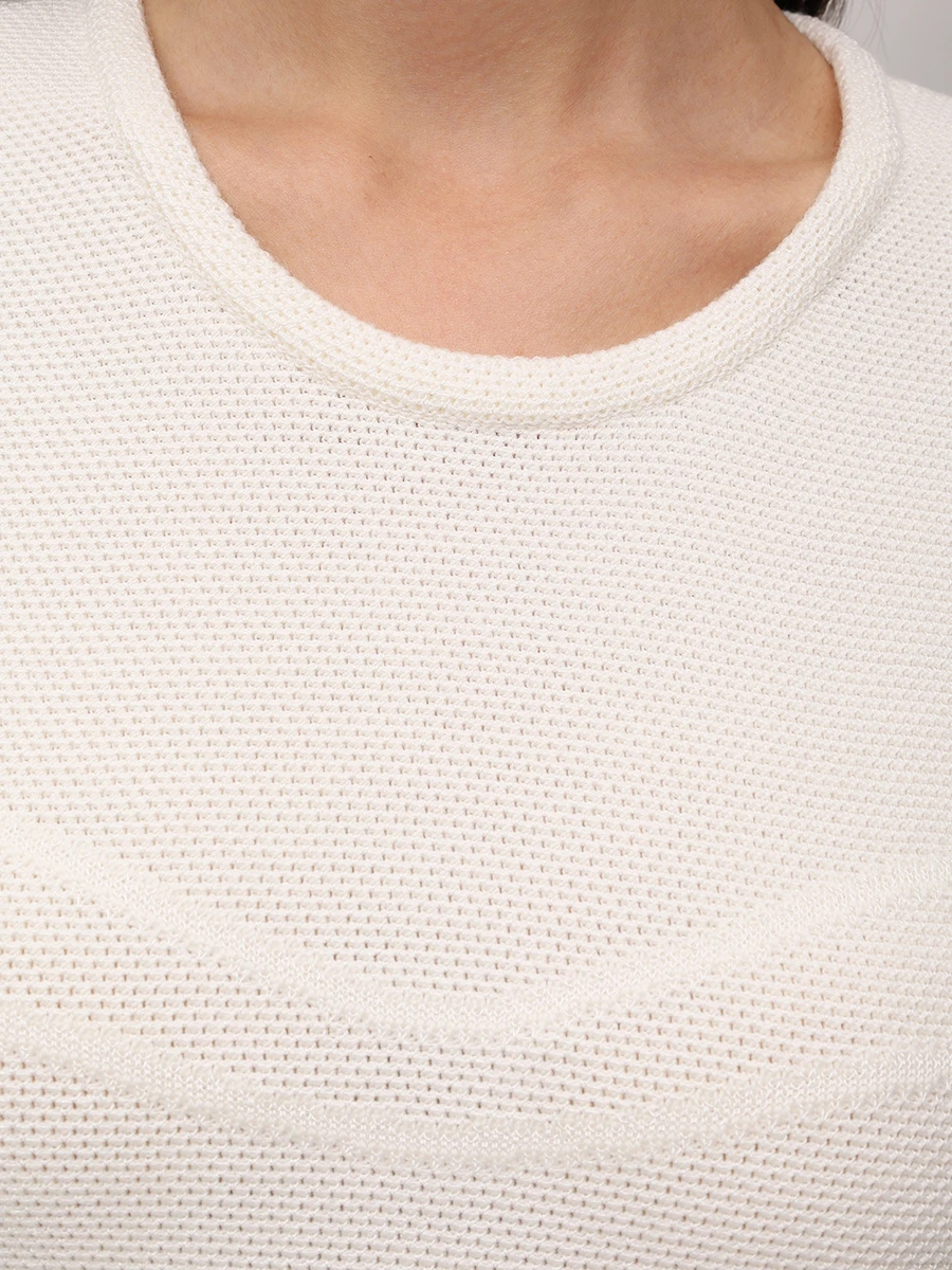 Платье из шерсти и вискозы