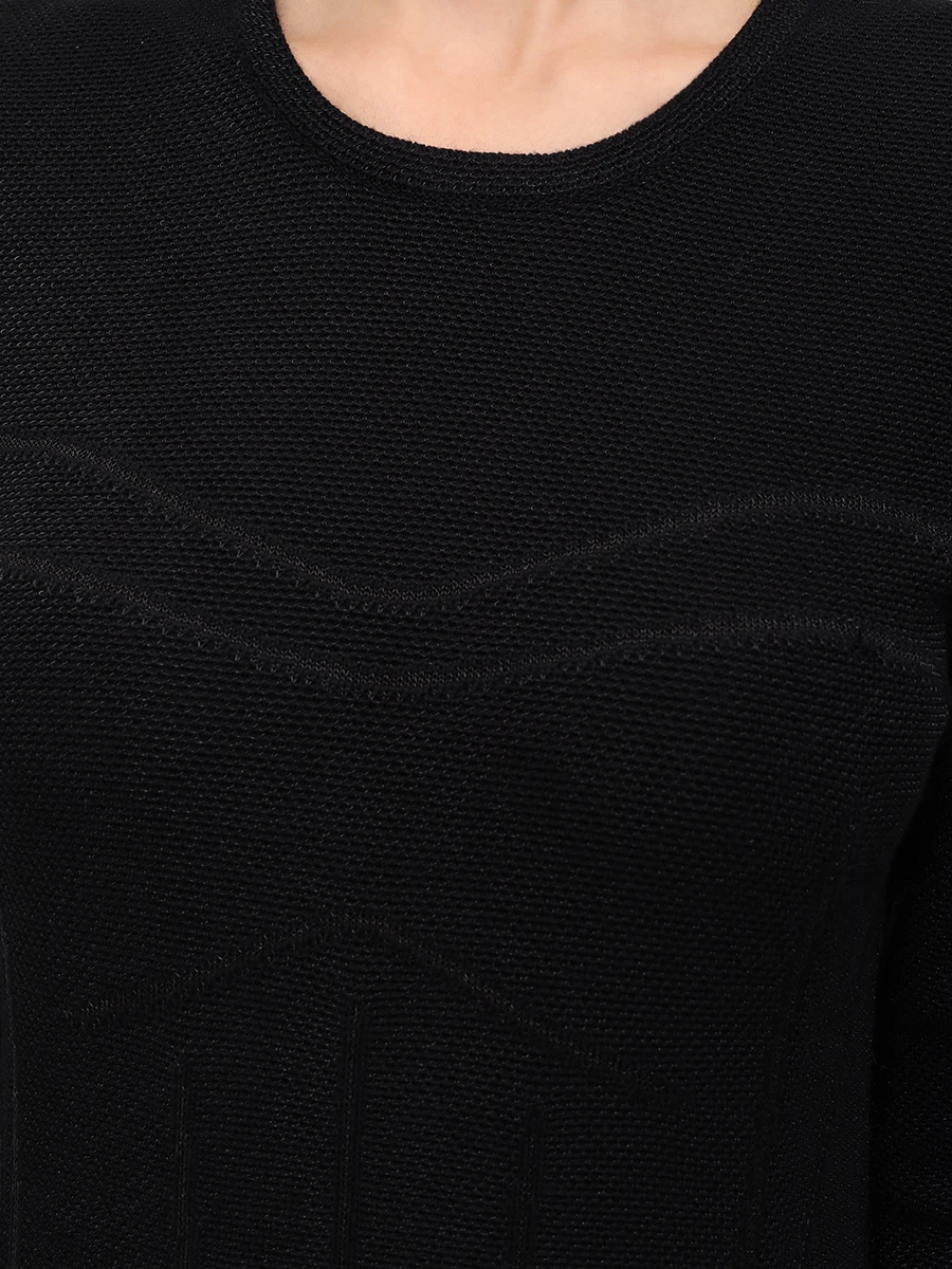 Платье из шерсти и вискозы