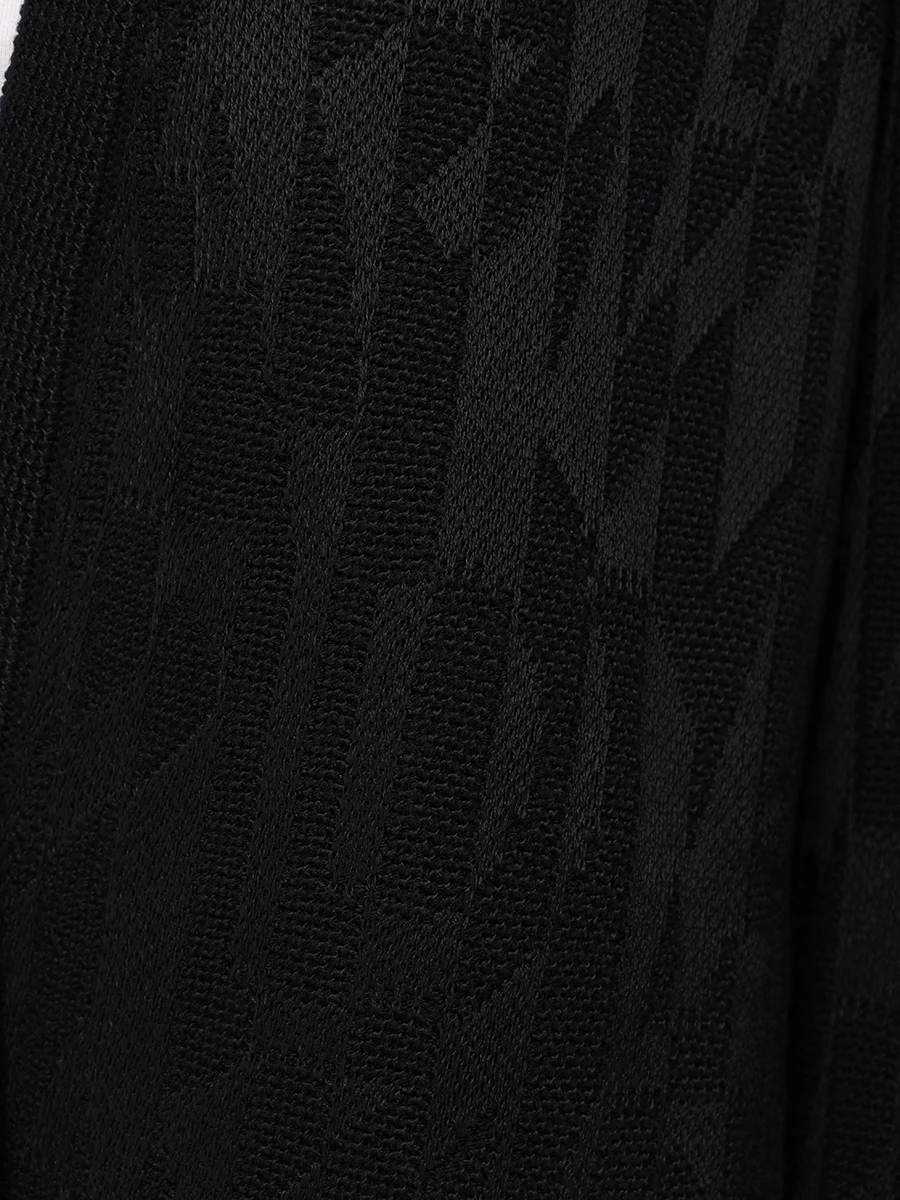 Кардиган из шерсти и вискозы