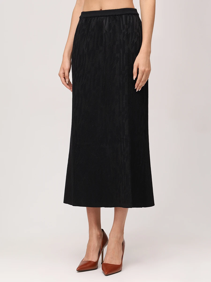 Юбка шерстяная