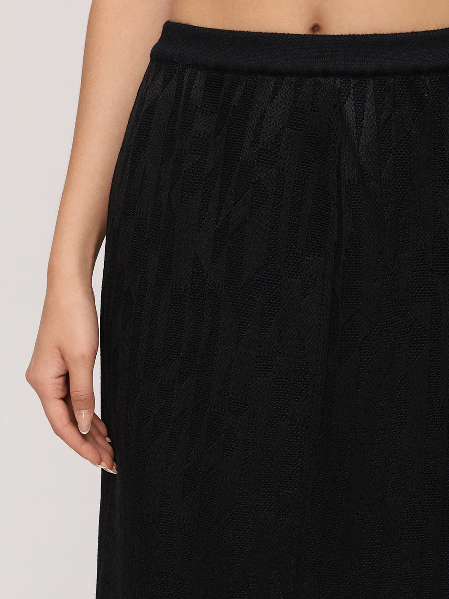 Юбка шерстяная