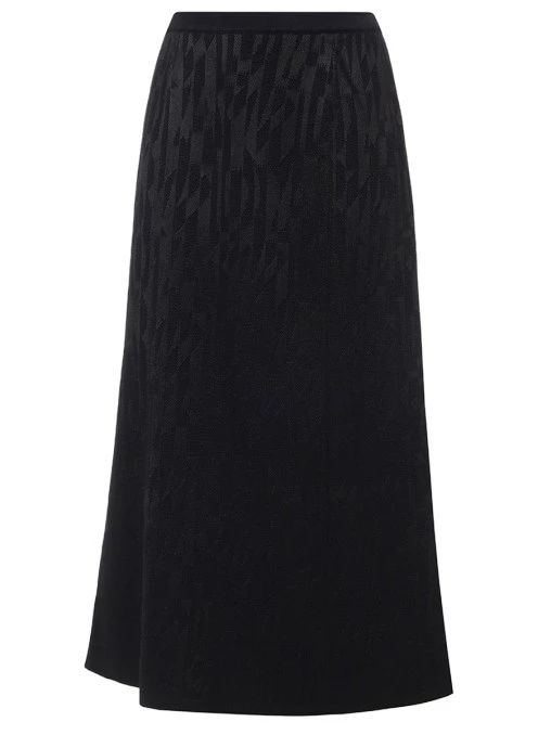 Юбка шерстяная AND THE BRAND