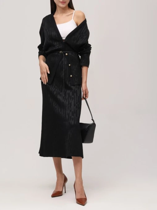 Юбка шерстяная AND THE BRAND