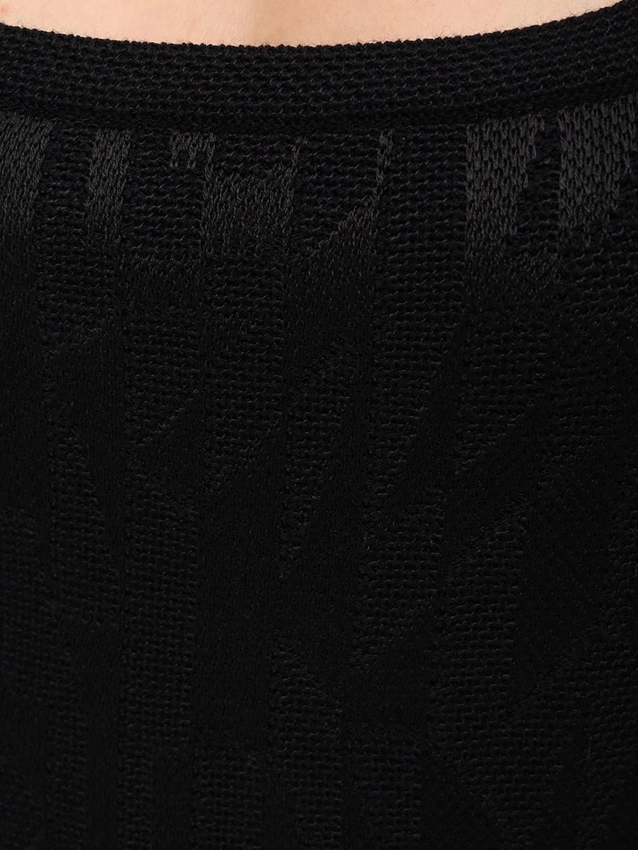 Платье из шерсти и вискозы