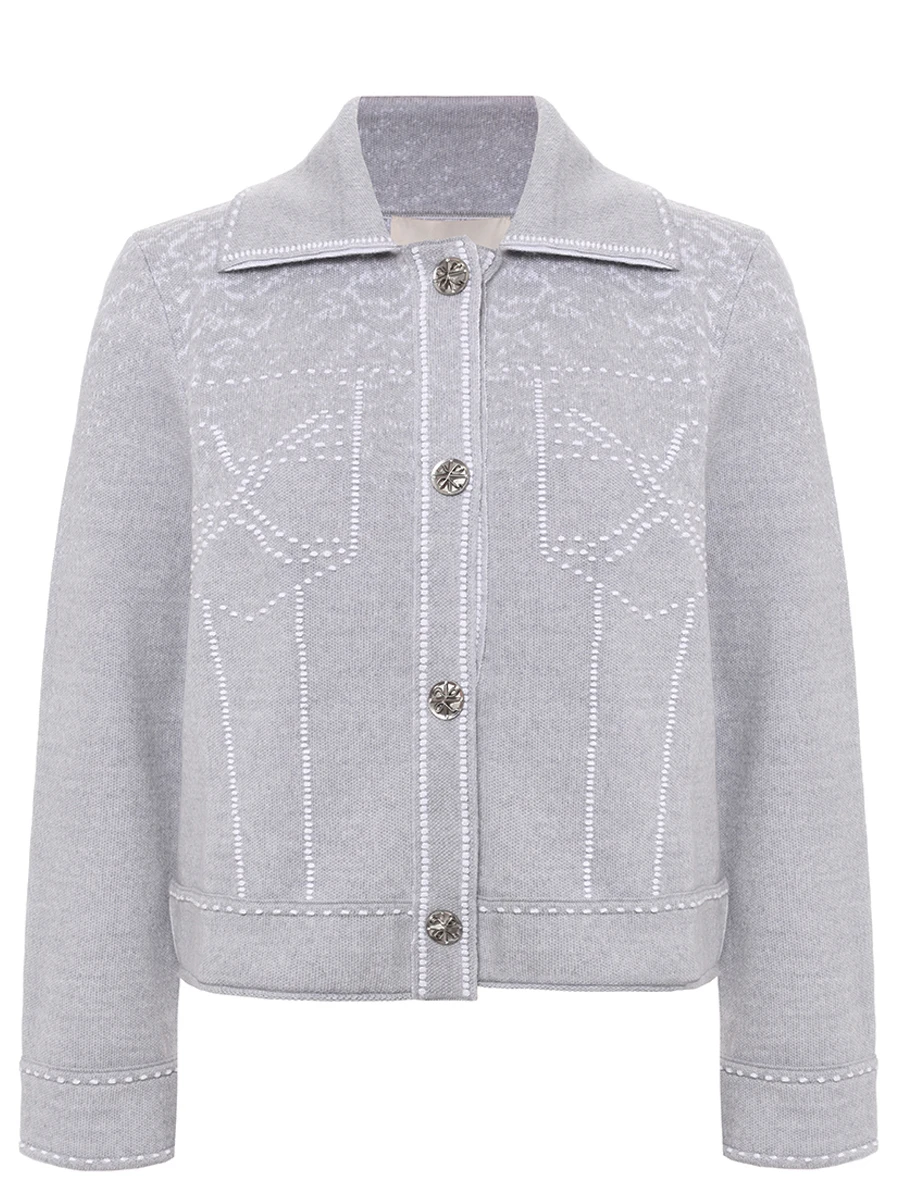 Жакет шерстяной